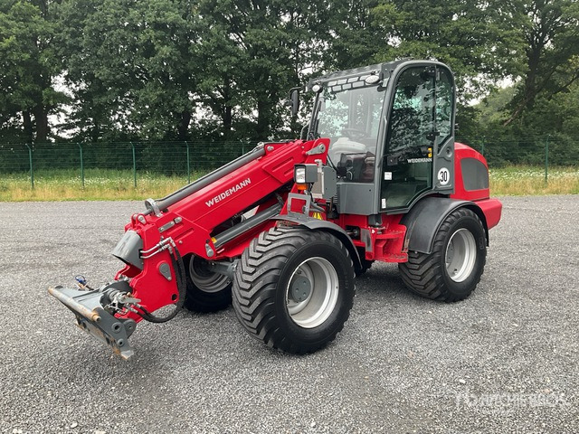 2017 Weidemann 3080T Wheel Loader - Pyöräkuormaaja: kuva 2017 Weidemann 3080T Wheel Loader - Pyöräkuormaaja 2017 Weidemann 3080T Wheel Loader - Pyöräkuormaaja: kuva 2017 Weidemann 3080T Wheel Loader - Pyöräkuormaaja