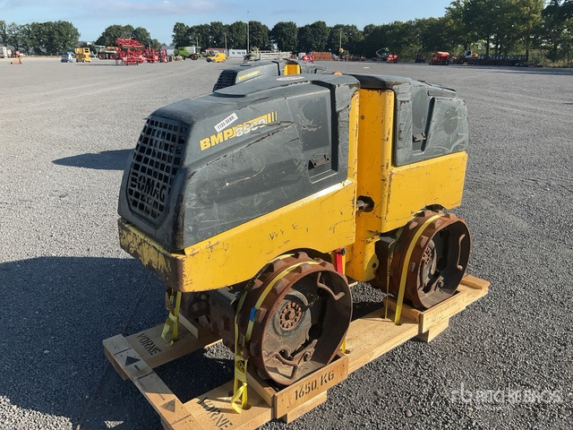 2018 Bomag BMP 8500 Padfoot Drum Compactor - Minijyrä: kuva 2018 Bomag BMP 8500 Padfoot Drum Compactor - Minijyrä 2018 Bomag BMP 8500 Padfoot Drum Compactor - Minijyrä: kuva 2018 Bomag BMP 8500 Padfoot Drum Compactor - Minijyrä