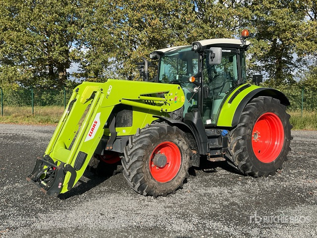 2018 Claas Arion 440 CIS 4WD Tractor - Traktori: kuva 2018 Claas Arion 440 CIS 4WD Tractor - Traktori 2018 Claas Arion 440 CIS 4WD Tractor - Traktori: kuva 2018 Claas Arion 440 CIS 4WD Tractor - Traktori