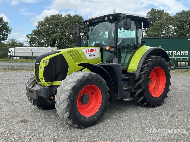2018 Claas Arion 630 CIS 4WD Tractor - Traktori: kuva 2018 Claas Arion 630 CIS 4WD Tractor - Traktori 2018 Claas Arion 630 CIS 4WD Tractor - Traktori: kuva 2018 Claas Arion 630 CIS 4WD Tractor - Traktori
