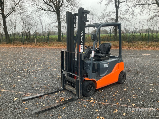 2019 Toyota 8FBM16T (Inoperable) Electric Forklift - Sähkötrukki: kuva 2019 Toyota 8FBM16T (Inoperable) Electric Forklift - Sähkötrukki 2019 Toyota 8FBM16T (Inoperable) Electric Forklift - Sähkötrukki: kuva 2019 Toyota 8FBM16T (Inoperable) Electric Forklift - Sähkötrukki