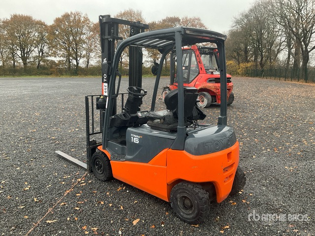 2019 Toyota 8FBM16T (Inoperable) Electric Forklift - Sähkötrukki: kuva 2019 Toyota 8FBM16T (Inoperable) Electric Forklift - Sähkötrukki 2019 Toyota 8FBM16T (Inoperable) Electric Forklift - Sähkötrukki: kuva 2019 Toyota 8FBM16T (Inoperable) Electric Forklift - Sähkötrukki