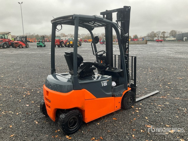 2019 Toyota 8FBM16T (Inoperable) Electric Forklift - Sähkötrukki: kuva 2019 Toyota 8FBM16T (Inoperable) Electric Forklift - Sähkötrukki 2019 Toyota 8FBM16T (Inoperable) Electric Forklift - Sähkötrukki: kuva 2019 Toyota 8FBM16T (Inoperable) Electric Forklift - Sähkötrukki