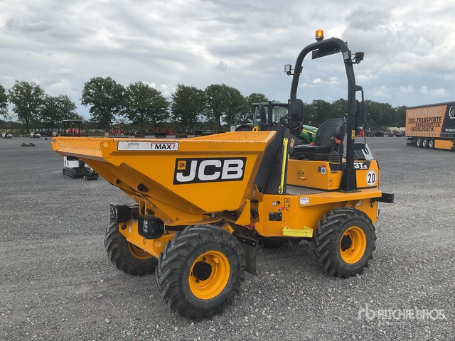 2022 JCB 3T-2 4x4 Swivel Dumper - Dumpperi: kuva 2022 JCB 3T-2 4x4 Swivel Dumper - Dumpperi 2022 JCB 3T-2 4x4 Swivel Dumper - Dumpperi: kuva 2022 JCB 3T-2 4x4 Swivel Dumper - Dumpperi
