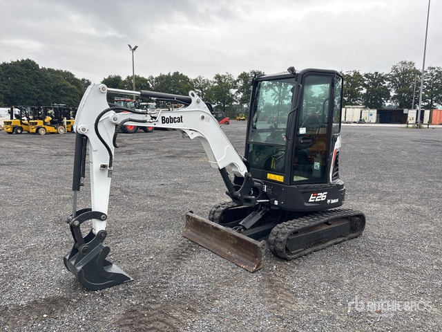 2023 Bobcat E26 Mini Excavator:  <6.6t - Minikuormaaja: kuva  2023 Bobcat E26 Mini Excavator:  <6.6t - Minikuormaaja 2023 Bobcat E26 Mini Excavator:  <6.6t - Minikuormaaja: kuva  2023 Bobcat E26 Mini Excavator:  <6.6t - Minikuormaaja