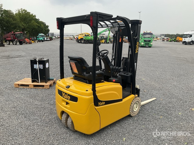 2023 Yale ERP16VT Electric Forklift - Sähkötrukki: kuva 2023 Yale ERP16VT Electric Forklift - Sähkötrukki 2023 Yale ERP16VT Electric Forklift - Sähkötrukki: kuva 2023 Yale ERP16VT Electric Forklift - Sähkötrukki