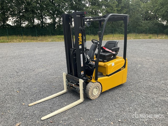 2023 Yale ERP16VT Electric Forklift - Sähkötrukki: kuva 2023 Yale ERP16VT Electric Forklift - Sähkötrukki 2023 Yale ERP16VT Electric Forklift - Sähkötrukki: kuva 2023 Yale ERP16VT Electric Forklift - Sähkötrukki
