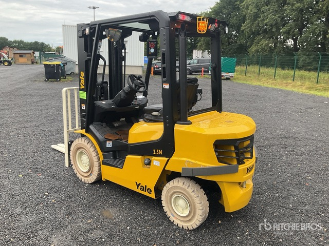 2023 Yale GP2.5N (Unused) Forklift - Dieseltrukki: kuva 2023 Yale GP2.5N (Unused) Forklift - Dieseltrukki 2023 Yale GP2.5N (Unused) Forklift - Dieseltrukki: kuva 2023 Yale GP2.5N (Unused) Forklift - Dieseltrukki
