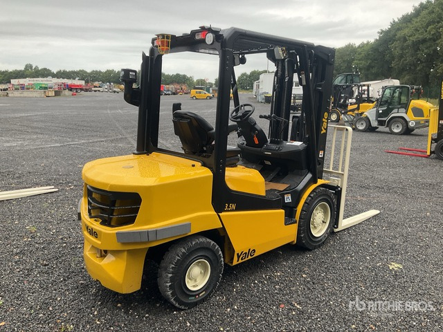 2023 Yale GP3.5N (Unused) Forklift - Dieseltrukki: kuva 2023 Yale GP3.5N (Unused) Forklift - Dieseltrukki 2023 Yale GP3.5N (Unused) Forklift - Dieseltrukki: kuva 2023 Yale GP3.5N (Unused) Forklift - Dieseltrukki
