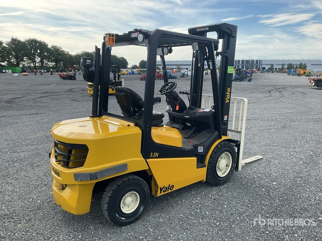 2023 Yale GP3.5N (Unused) Forklift - Dieseltrukki: kuva 2023 Yale GP3.5N (Unused) Forklift - Dieseltrukki 2023 Yale GP3.5N (Unused) Forklift - Dieseltrukki: kuva 2023 Yale GP3.5N (Unused) Forklift - Dieseltrukki