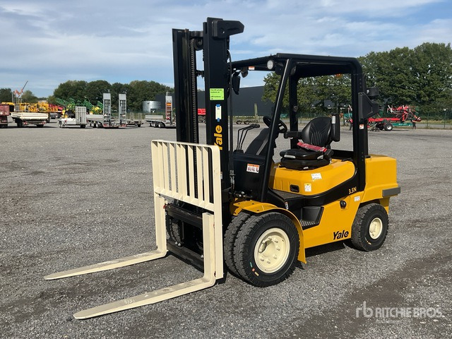 2023 Yale GP3.5N (Unused) Forklift - Dieseltrukki: kuva 2023 Yale GP3.5N (Unused) Forklift - Dieseltrukki 2023 Yale GP3.5N (Unused) Forklift - Dieseltrukki: kuva 2023 Yale GP3.5N (Unused) Forklift - Dieseltrukki