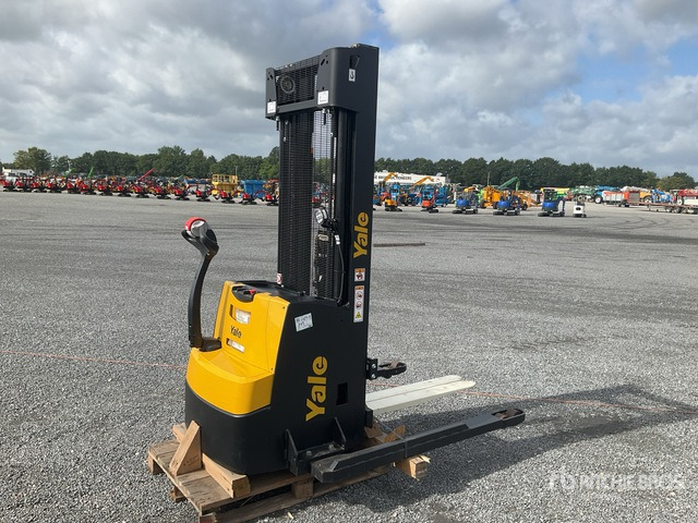 2023 Yale MS16 Walk Behind (Unused) Electric Stacker - Pinoamistrukki: kuva 2023 Yale MS16 Walk Behind (Unused) Electric Stacker - Pinoamistrukki 2023 Yale MS16 Walk Behind (Unused) Electric Stacker - Pinoamistrukki: kuva 2023 Yale MS16 Walk Behind (Unused) Electric Stacker - Pinoamistrukki