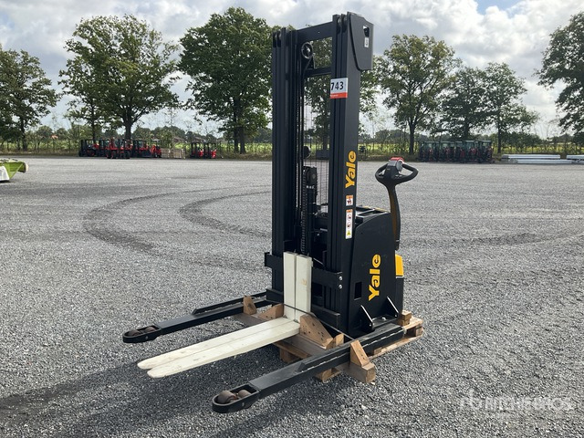 2023 Yale MS16 Walk Behind (Unused) Electric Stacker - Pinoamistrukki: kuva 2023 Yale MS16 Walk Behind (Unused) Electric Stacker - Pinoamistrukki 2023 Yale MS16 Walk Behind (Unused) Electric Stacker - Pinoamistrukki: kuva 2023 Yale MS16 Walk Behind (Unused) Electric Stacker - Pinoamistrukki