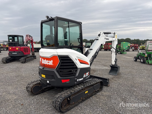 2024 Bobcat E35Z Mini Excavator: <6.6t - Minikuormaaja: kuva 2024 Bobcat E35Z Mini Excavator: <6.6t - Minikuormaaja 2024 Bobcat E35Z Mini Excavator: <6.6t - Minikuormaaja: kuva 2024 Bobcat E35Z Mini Excavator: <6.6t - Minikuormaaja