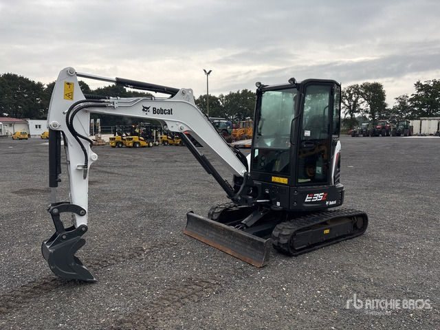 2024 Bobcat E35Z Mini Excavator: <6.6t - Minikuormaaja: kuva 2024 Bobcat E35Z Mini Excavator: <6.6t - Minikuormaaja 2024 Bobcat E35Z Mini Excavator: <6.6t - Minikuormaaja: kuva 2024 Bobcat E35Z Mini Excavator: <6.6t - Minikuormaaja