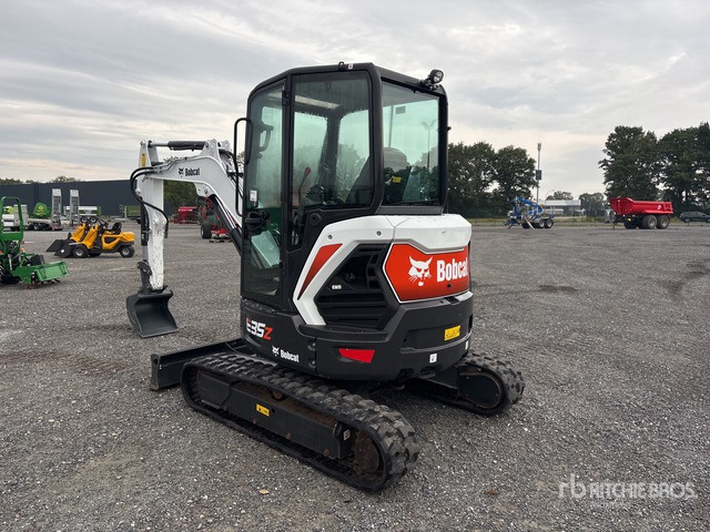 2024 Bobcat E35Z Mini Excavator: <6.6t - Minikuormaaja: kuva 2024 Bobcat E35Z Mini Excavator: <6.6t - Minikuormaaja 2024 Bobcat E35Z Mini Excavator: <6.6t - Minikuormaaja: kuva 2024 Bobcat E35Z Mini Excavator: <6.6t - Minikuormaaja