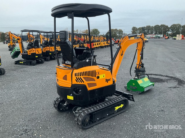 2025 JPC HT18 (Unused) Mini Excavator: <6.6t - Minikuormaaja: kuva 2025 JPC HT18 (Unused) Mini Excavator: <6.6t - Minikuormaaja 2025 JPC HT18 (Unused) Mini Excavator: <6.6t - Minikuormaaja: kuva 2025 JPC HT18 (Unused) Mini Excavator: <6.6t - Minikuormaaja