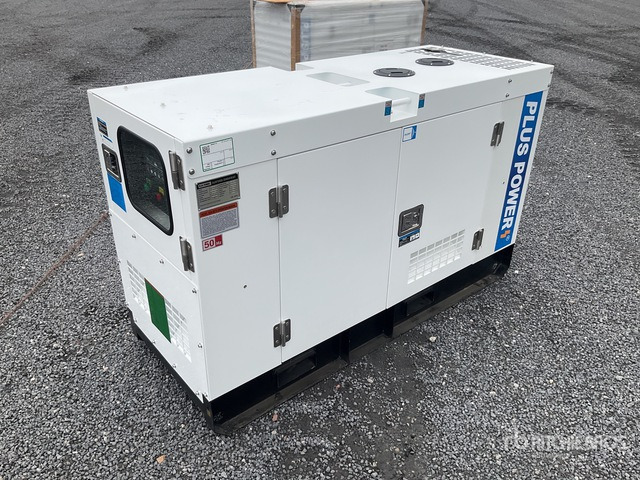2025 Plus Power GF2-25 25 kVA (Unused) Generator Set - Sähkögeneraattori: kuva 2025 Plus Power GF2-25 25 kVA (Unused) Generator Set - Sähkögeneraattori 2025 Plus Power GF2-25 25 kVA (Unused) Generator Set - Sähkögeneraattori: kuva 2025 Plus Power GF2-25 25 kVA (Unused) Generator Set - Sähkögeneraattori