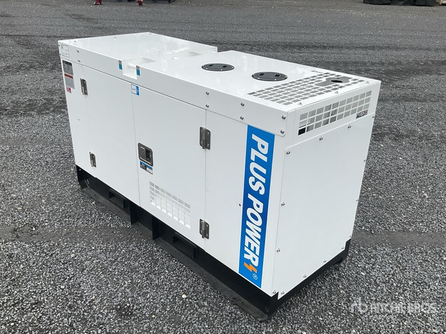 2025 Plus Power GF2-30 30 kVA (Unused) Generator Set - Sähkögeneraattori: kuva 2025 Plus Power GF2-30 30 kVA (Unused) Generator Set - Sähkögeneraattori 2025 Plus Power GF2-30 30 kVA (Unused) Generator Set - Sähkögeneraattori: kuva 2025 Plus Power GF2-30 30 kVA (Unused) Generator Set - Sähkögeneraattori