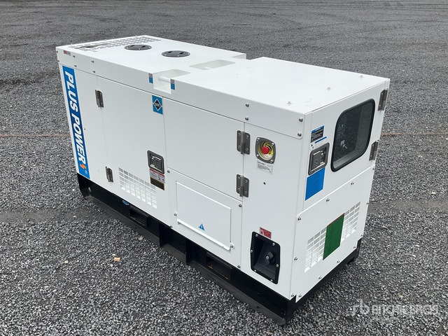 2025 Plus Power GF2-30 30 kVA (Unused) Generator Set - Sähkögeneraattori: kuva 2025 Plus Power GF2-30 30 kVA (Unused) Generator Set - Sähkögeneraattori 2025 Plus Power GF2-30 30 kVA (Unused) Generator Set - Sähkögeneraattori: kuva 2025 Plus Power GF2-30 30 kVA (Unused) Generator Set - Sähkögeneraattori
