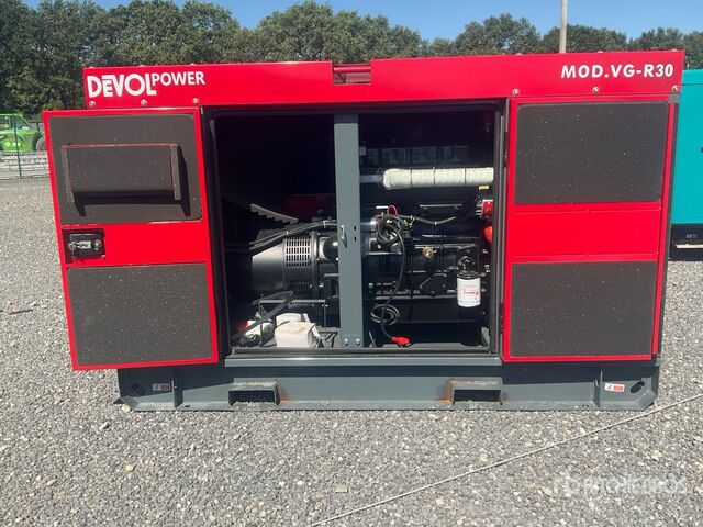 Devol VG-R30 Generator Set - Sähkögeneraattori: kuva Devol VG-R30 Generator Set - Sähkögeneraattori Devol VG-R30 Generator Set - Sähkögeneraattori: kuva Devol VG-R30 Generator Set - Sähkögeneraattori