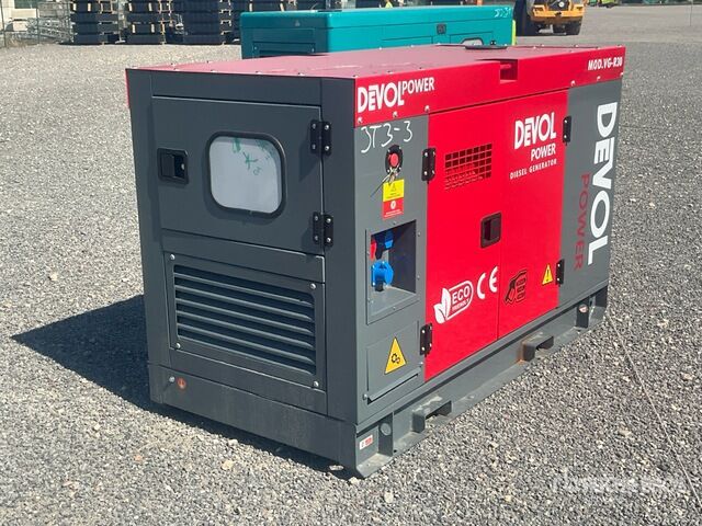 Devol VG-R30 Generator Set - Sähkögeneraattori: kuva Devol VG-R30 Generator Set - Sähkögeneraattori Devol VG-R30 Generator Set - Sähkögeneraattori: kuva Devol VG-R30 Generator Set - Sähkögeneraattori