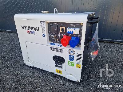 HYUNDAI DHY8500SE-T (Unused) - Sähkögeneraattori: kuva HYUNDAI DHY8500SE-T (Unused) - Sähkögeneraattori HYUNDAI DHY8500SE-T (Unused) - Sähkögeneraattori: kuva HYUNDAI DHY8500SE-T (Unused) - Sähkögeneraattori