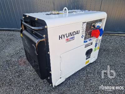 HYUNDAI DHY8500SE-T (Unused) - Sähkögeneraattori: kuva HYUNDAI DHY8500SE-T (Unused) - Sähkögeneraattori HYUNDAI DHY8500SE-T (Unused) - Sähkögeneraattori: kuva HYUNDAI DHY8500SE-T (Unused) - Sähkögeneraattori