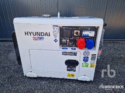 HYUNDAI DHY8500SE-T (Unused) - Sähkögeneraattori: kuva HYUNDAI DHY8500SE-T (Unused) - Sähkögeneraattori HYUNDAI DHY8500SE-T (Unused) - Sähkögeneraattori: kuva HYUNDAI DHY8500SE-T (Unused) - Sähkögeneraattori