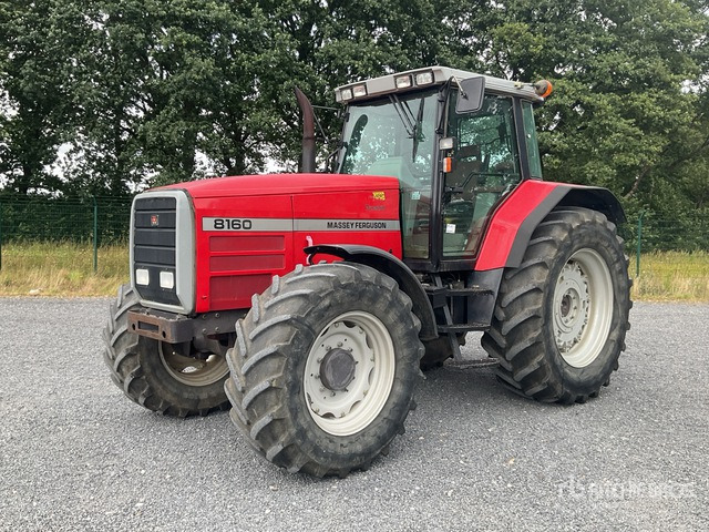 Massey Ferguson 8160 4WD Tractor - Traktori: kuva Massey Ferguson 8160 4WD Tractor - Traktori Massey Ferguson 8160 4WD Tractor - Traktori: kuva Massey Ferguson 8160 4WD Tractor - Traktori