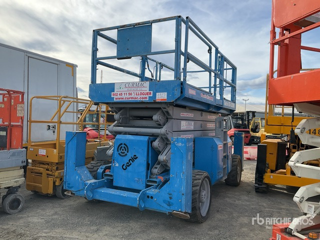2002 Genie GS-5390 4x4 Diesel (Inoperable) Scissor Lift - Saksilava: kuva 2002 Genie GS-5390 4x4 Diesel (Inoperable) Scissor Lift - Saksilava 2002 Genie GS-5390 4x4 Diesel (Inoperable) Scissor Lift - Saksilava: kuva 2002 Genie GS-5390 4x4 Diesel (Inoperable) Scissor Lift - Saksilava