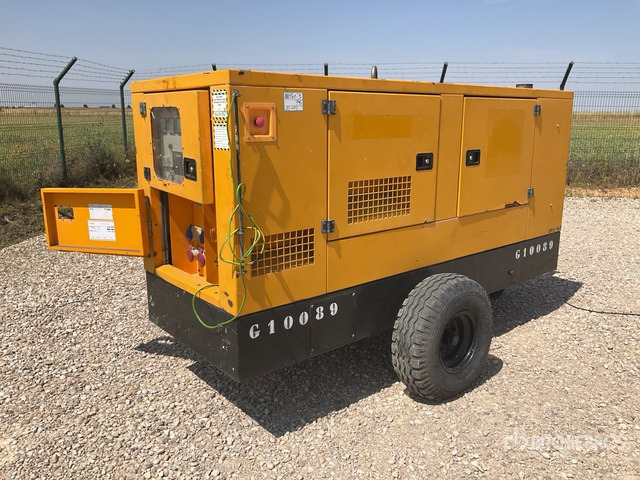 2006 Gesan DPS100 100 kVA Mobile Generator Set - Sähkögeneraattori: kuva 2006 Gesan DPS100 100 kVA Mobile Generator Set - Sähkögeneraattori 2006 Gesan DPS100 100 kVA Mobile Generator Set - Sähkögeneraattori: kuva 2006 Gesan DPS100 100 kVA Mobile Generator Set - Sähkögeneraattori