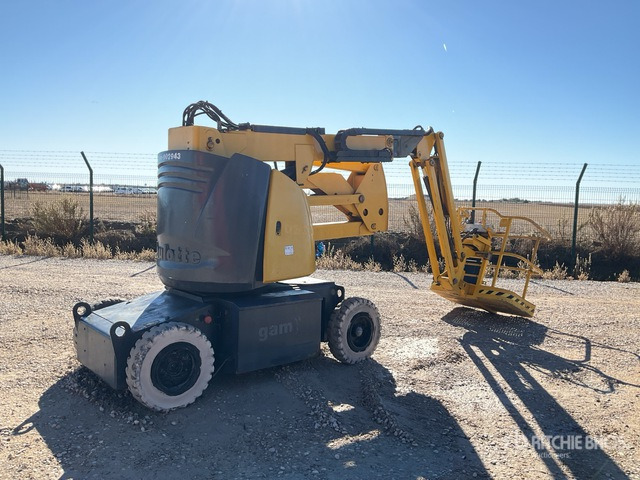 2006 Haulotte HA12IP 2WD Electric Articulating Boom Lift - Puomilava: kuva 2006 Haulotte HA12IP 2WD Electric Articulating Boom Lift - Puomilava 2006 Haulotte HA12IP 2WD Electric Articulating Boom Lift - Puomilava: kuva 2006 Haulotte HA12IP 2WD Electric Articulating Boom Lift - Puomilava