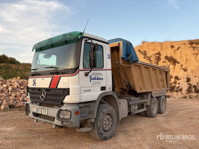 2007 Mercedes Benz Actros 3336K 6x4 T/A Dump Truck - Kippiauto kuorma-auto: kuva 2007 Mercedes Benz Actros 3336K 6x4 T/A Dump Truck - Kippiauto kuorma-auto 2007 Mercedes Benz Actros 3336K 6x4 T/A Dump Truck - Kippiauto kuorma-auto: kuva 2007 Mercedes Benz Actros 3336K 6x4 T/A Dump Truck - Kippiauto kuorma-auto