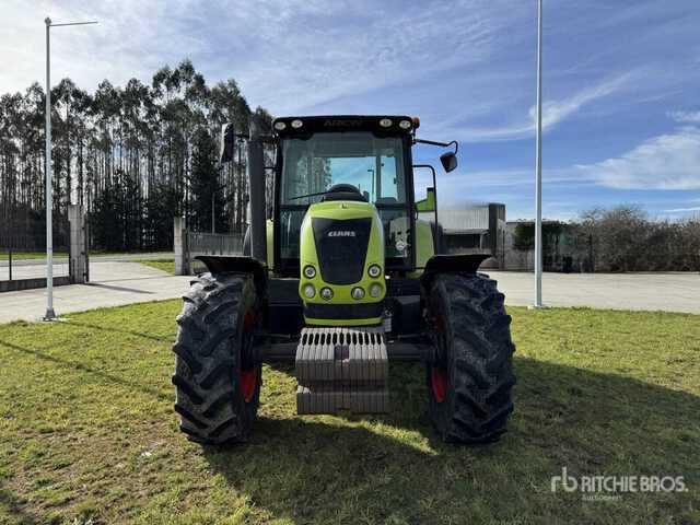 2009 Claas Arion 630C 4WD Tractor - Traktori: kuva 2009 Claas Arion 630C 4WD Tractor - Traktori 2009 Claas Arion 630C 4WD Tractor - Traktori: kuva 2009 Claas Arion 630C 4WD Tractor - Traktori