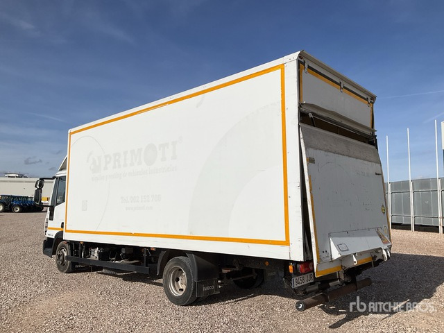 2012 Iveco Eurocargo 75E18 4x2 Van Truck - Umpikori kuorma-auto: kuva 2012 Iveco Eurocargo 75E18 4x2 Van Truck - Umpikori kuorma-auto 2012 Iveco Eurocargo 75E18 4x2 Van Truck - Umpikori kuorma-auto: kuva 2012 Iveco Eurocargo 75E18 4x2 Van Truck - Umpikori kuorma-auto