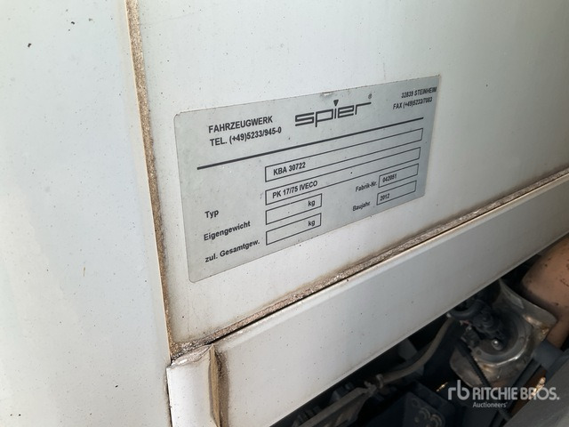 2012 Iveco Eurocargo 75E18 4x2 Van Truck - Umpikori kuorma-auto: kuva 2012 Iveco Eurocargo 75E18 4x2 Van Truck - Umpikori kuorma-auto 2012 Iveco Eurocargo 75E18 4x2 Van Truck - Umpikori kuorma-auto: kuva 2012 Iveco Eurocargo 75E18 4x2 Van Truck - Umpikori kuorma-auto