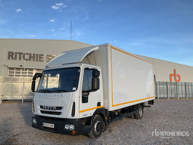 2012 Iveco Eurocargo 75E18 4x2 Van Truck - Umpikori kuorma-auto: kuva 2012 Iveco Eurocargo 75E18 4x2 Van Truck - Umpikori kuorma-auto 2012 Iveco Eurocargo 75E18 4x2 Van Truck - Umpikori kuorma-auto: kuva 2012 Iveco Eurocargo 75E18 4x2 Van Truck - Umpikori kuorma-auto
