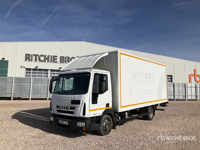 2012 Iveco Eurocargo 75E18 4x2 Van Truck - Umpikori kuorma-auto: kuva 2012 Iveco Eurocargo 75E18 4x2 Van Truck - Umpikori kuorma-auto 2012 Iveco Eurocargo 75E18 4x2 Van Truck - Umpikori kuorma-auto: kuva 2012 Iveco Eurocargo 75E18 4x2 Van Truck - Umpikori kuorma-auto