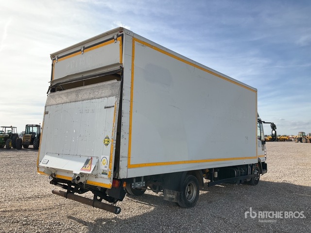 2012 Iveco Eurocargo 75E18 4x2 Van Truck - Umpikori kuorma-auto: kuva 2012 Iveco Eurocargo 75E18 4x2 Van Truck - Umpikori kuorma-auto 2012 Iveco Eurocargo 75E18 4x2 Van Truck - Umpikori kuorma-auto: kuva 2012 Iveco Eurocargo 75E18 4x2 Van Truck - Umpikori kuorma-auto