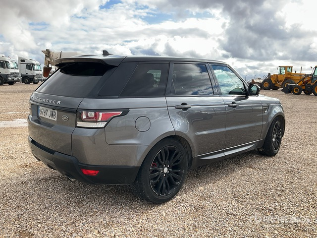2016 Land Rover Range Rover Sport SUV - Maasturi/ Katumaasturi: kuva 2016 Land Rover Range Rover Sport SUV - Maasturi/ Katumaasturi 2016 Land Rover Range Rover Sport SUV - Maasturi/ Katumaasturi: kuva 2016 Land Rover Range Rover Sport SUV - Maasturi/ Katumaasturi
