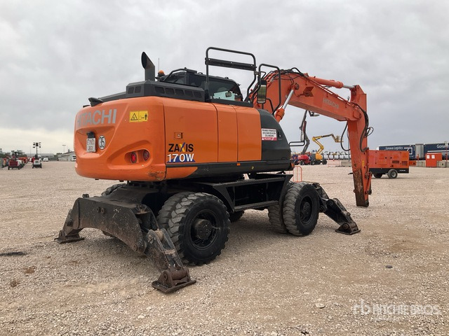 2017 Hitachi ZX170W-6 Wheel Excavator - Pyöräalustainen kaivinkone: kuva 2017 Hitachi ZX170W-6 Wheel Excavator - Pyöräalustainen kaivinkone 2017 Hitachi ZX170W-6 Wheel Excavator - Pyöräalustainen kaivinkone: kuva 2017 Hitachi ZX170W-6 Wheel Excavator - Pyöräalustainen kaivinkone