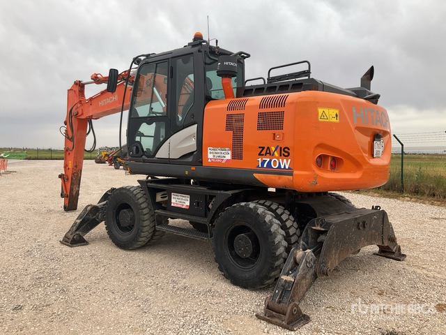 2017 Hitachi ZX170W-6 Wheel Excavator - Pyöräalustainen kaivinkone: kuva 2017 Hitachi ZX170W-6 Wheel Excavator - Pyöräalustainen kaivinkone 2017 Hitachi ZX170W-6 Wheel Excavator - Pyöräalustainen kaivinkone: kuva 2017 Hitachi ZX170W-6 Wheel Excavator - Pyöräalustainen kaivinkone