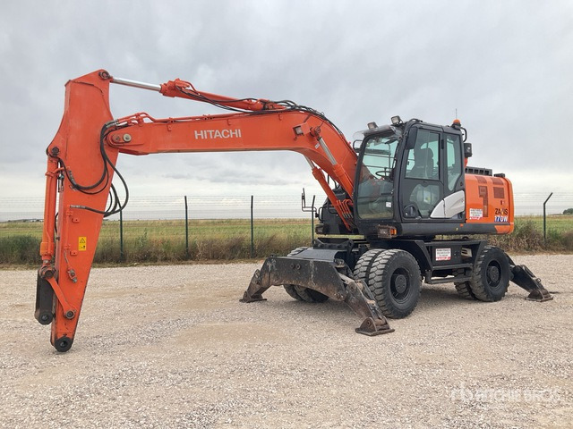 2017 Hitachi ZX170W-6 Wheel Excavator - Pyöräalustainen kaivinkone: kuva 2017 Hitachi ZX170W-6 Wheel Excavator - Pyöräalustainen kaivinkone 2017 Hitachi ZX170W-6 Wheel Excavator - Pyöräalustainen kaivinkone: kuva 2017 Hitachi ZX170W-6 Wheel Excavator - Pyöräalustainen kaivinkone