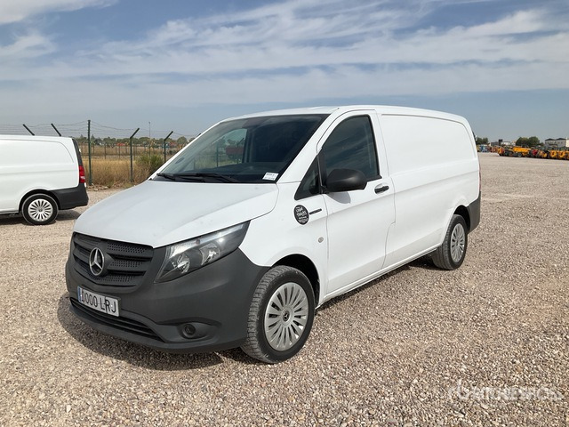 2019 Mercedes-Benz eVito Electric Cargo Van - Pakettiauto: kuva 2019 Mercedes-Benz eVito Electric Cargo Van - Pakettiauto 2019 Mercedes-Benz eVito Electric Cargo Van - Pakettiauto: kuva 2019 Mercedes-Benz eVito Electric Cargo Van - Pakettiauto