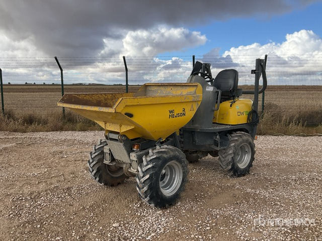2019 Wacker Neuson DW15E 4x4 Hi-Tip Dumper - Dumpperi: kuva 2019 Wacker Neuson DW15E 4x4 Hi-Tip Dumper - Dumpperi 2019 Wacker Neuson DW15E 4x4 Hi-Tip Dumper - Dumpperi: kuva 2019 Wacker Neuson DW15E 4x4 Hi-Tip Dumper - Dumpperi