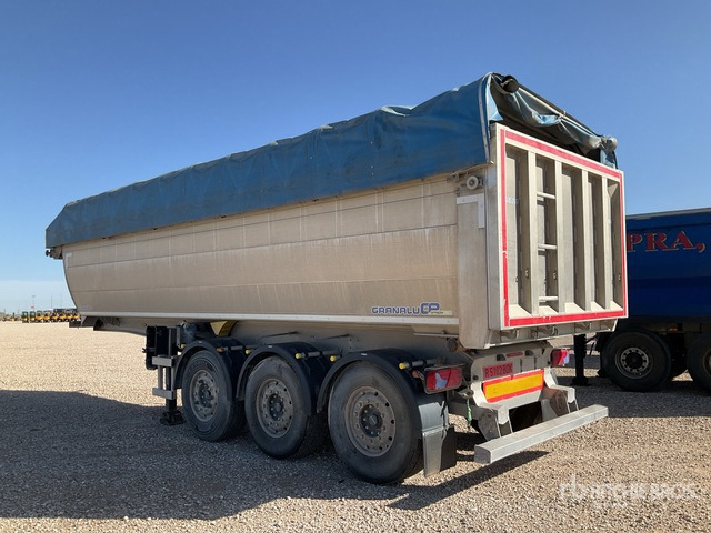 2022 Granalu S3NA Tri/A Aluminum End Dump Trailer - Kippiauto perävaunu: kuva 2022 Granalu S3NA Tri/A Aluminum End Dump Trailer - Kippiauto perävaunu 2022 Granalu S3NA Tri/A Aluminum End Dump Trailer - Kippiauto perävaunu: kuva 2022 Granalu S3NA Tri/A Aluminum End Dump Trailer - Kippiauto perävaunu