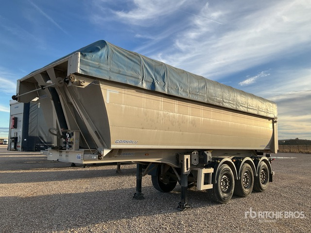 2022 Granalu S3NA Tri/A Aluminum End Dump Trailer - Kippiauto perävaunu: kuva 2022 Granalu S3NA Tri/A Aluminum End Dump Trailer - Kippiauto perävaunu 2022 Granalu S3NA Tri/A Aluminum End Dump Trailer - Kippiauto perävaunu: kuva 2022 Granalu S3NA Tri/A Aluminum End Dump Trailer - Kippiauto perävaunu
