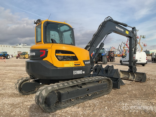 2022 Volvo ECR88D Tracked Excavator - Telakaivukone: kuva 2022 Volvo ECR88D Tracked Excavator - Telakaivukone 2022 Volvo ECR88D Tracked Excavator - Telakaivukone: kuva 2022 Volvo ECR88D Tracked Excavator - Telakaivukone