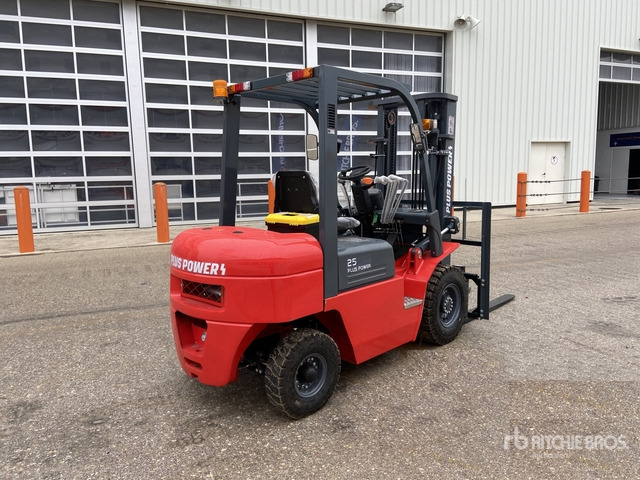 2025 Plus Power VTDD 25 (Unused) Forklift - Dieseltrukki: kuva 2025 Plus Power VTDD 25 (Unused) Forklift - Dieseltrukki 2025 Plus Power VTDD 25 (Unused) Forklift - Dieseltrukki: kuva 2025 Plus Power VTDD 25 (Unused) Forklift - Dieseltrukki